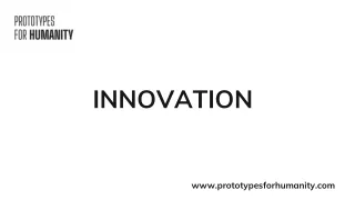 Innovation