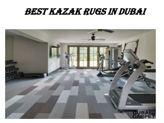 Best Kazak Rugs in Dubai