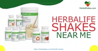 Hurrah! At last I have found the herbalife shakes near me.