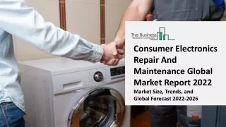consumer electronics repair and maintenance