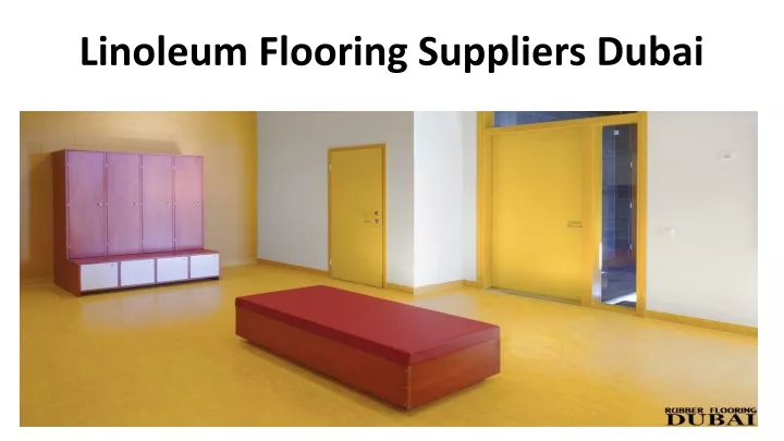 linoleum flooring suppliers dubai