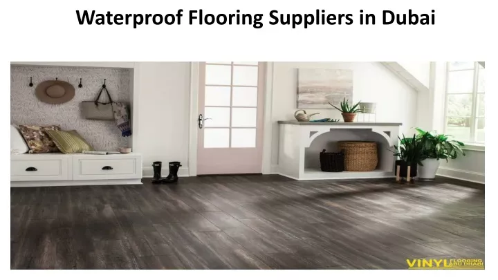 waterproof flooring suppliers in dubai