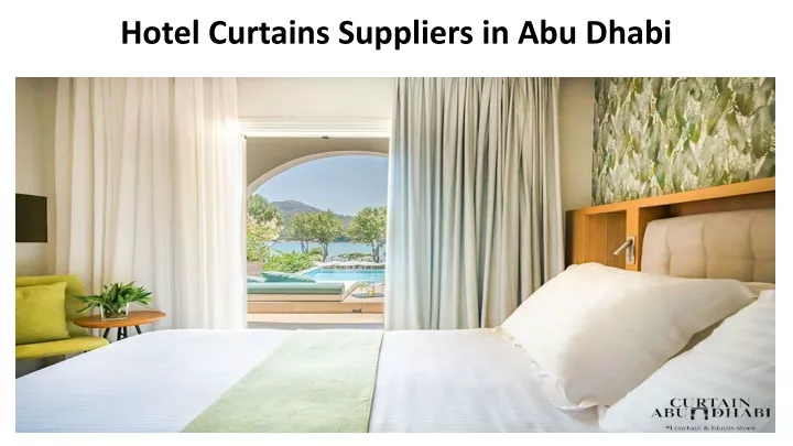 hotel curtains suppliers in abu dhabi