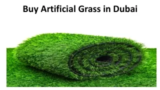 Buy Artificial Grass in Dubai