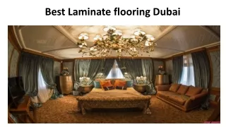 Best Laminate flooring Dubai