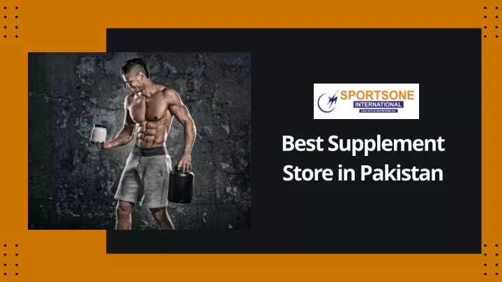 best supplement store in pakistan