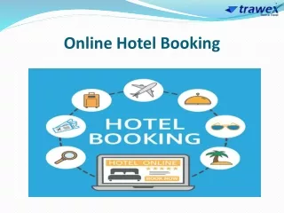 Online Hotel Booking