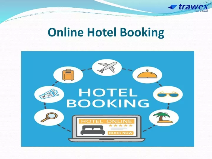 online hotel booking