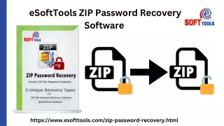 eSoftTools ZIP Password Recovery Software