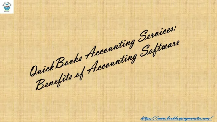 quickbooks accounting services benefits of accounting software