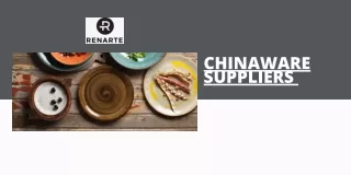 chinaware Suppliers