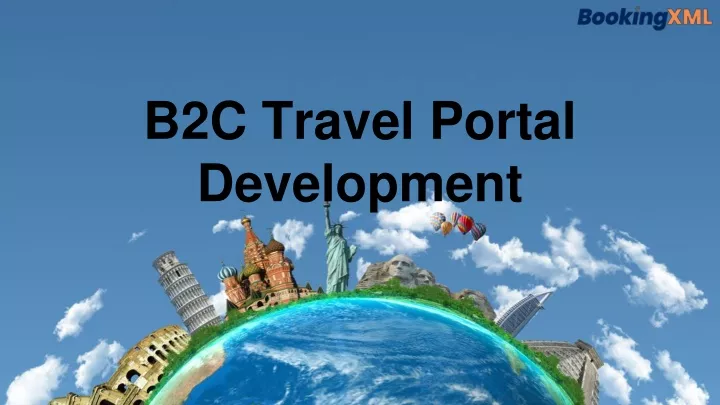 b2c travel portal development