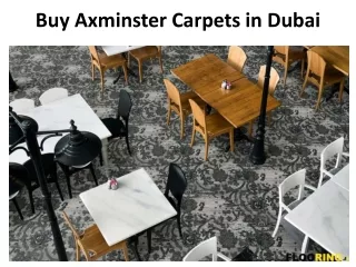 Buy Axminster Carpets in Dubai