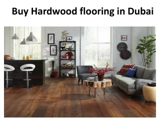 Buy Hardwood flooring in Dubai