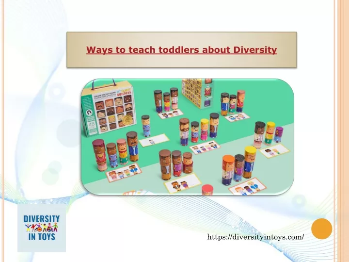 ways to teach toddlers about diversity