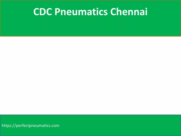 cdc pneumatics chennai