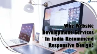 why website development services in india