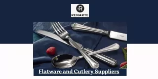 Flatware and Cutlery Suppliers