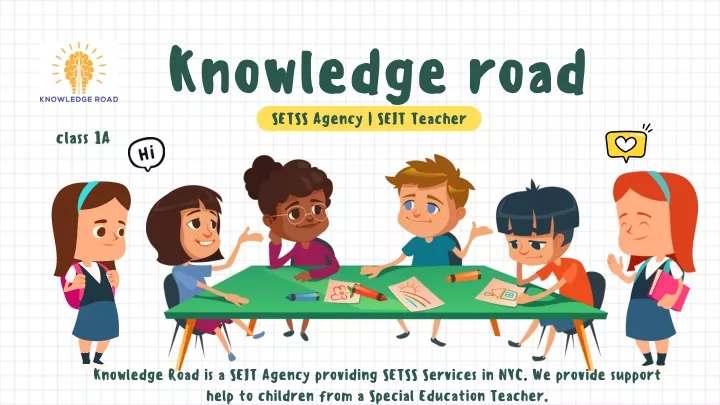 knowledge road setss agency seit teacher