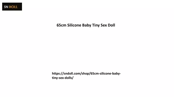 65cm silicone baby tiny sex doll