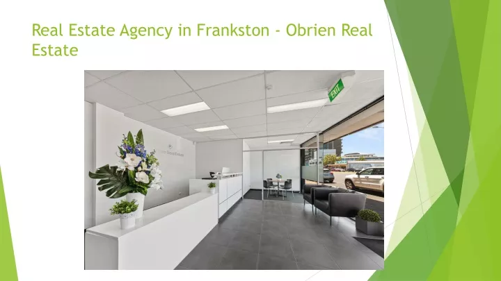 real estate agency in frankston obrien real estate