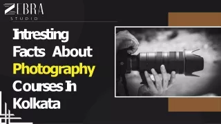 Photography Courses In Kolkata