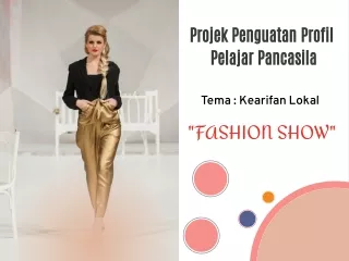 PROJECT PENGUATAN PROFIL PELAJAR PANCSILA