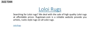 loloi rugs