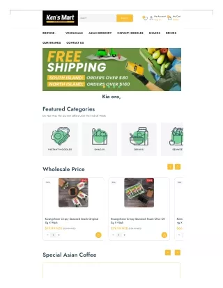 Asian Supermarket Online
