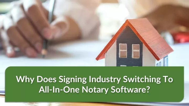 why does signing industry switching