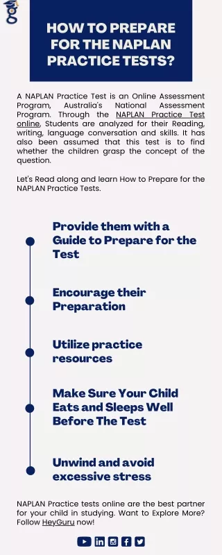 How to Prepare for the NAPLAN Practice Tests