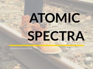 atomic spectra