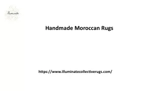 Handmade Moroccan Rugs Illuminatecollectiverugs.com...