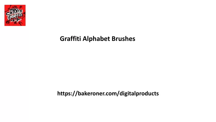 graffiti alphabet brushes