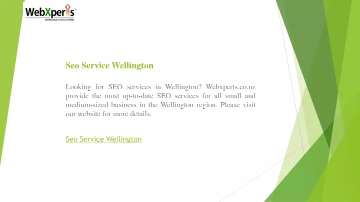 seo service wellington