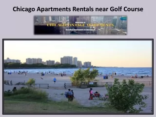 Chicago Apartments Rentals near Golf Course