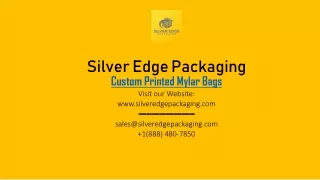 silver edge packaging
