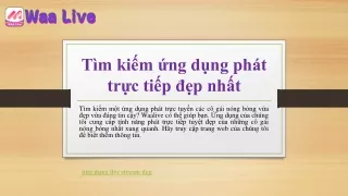 t m ki m ng d ng ph t tr c ti p p nh t