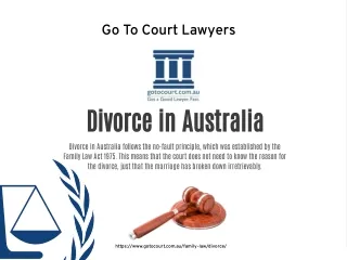 Divorce Guide PowerPoint