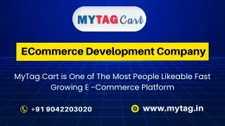 MyTag Cart ECommerce Website Provider in Madurai