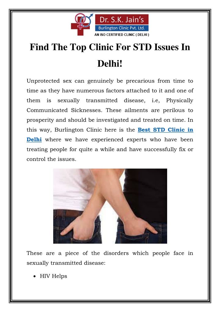 find the top clinic for std issues in