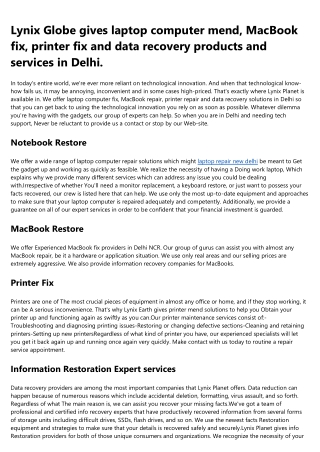 macbook repair delhi