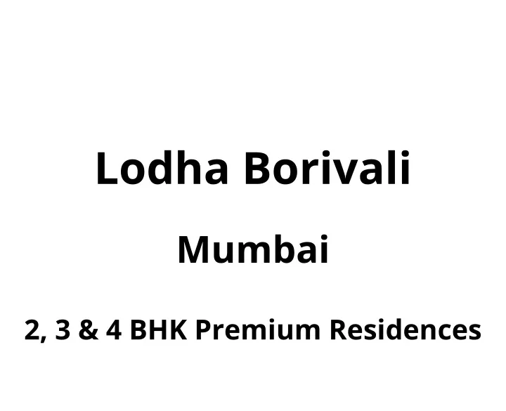 lodha borivali