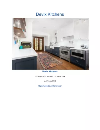 devix kitchens