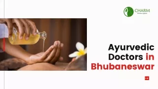 Ayurvedic Doctors in Bhubaneswar