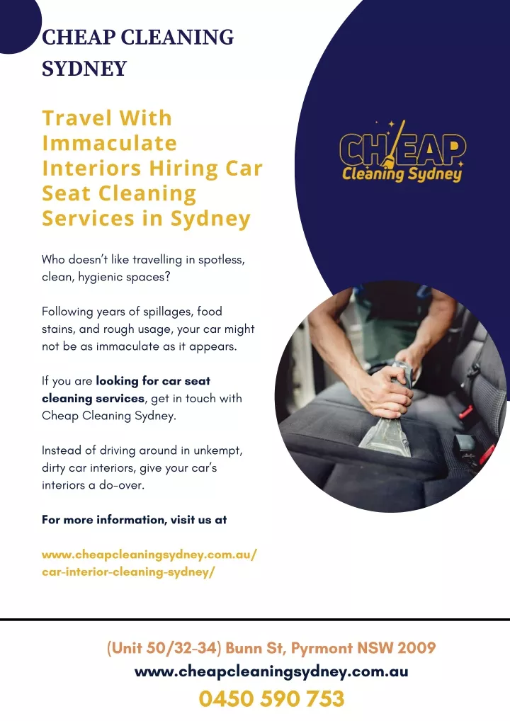cheap cleaning sydney
