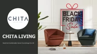 Black Friday Pre-Sale - CHITA LIVING