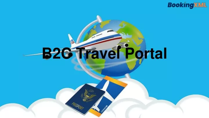 b2c travel portal