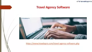 Travel Agency Software