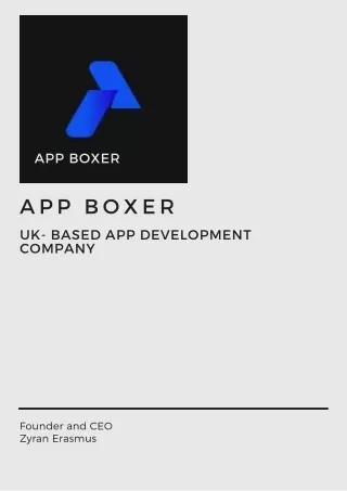 app boxer
